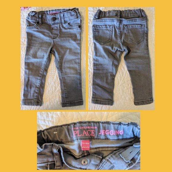 Baby Girl Long Sleeve Onesies & Leggings 12 months - Picture 5 of 8